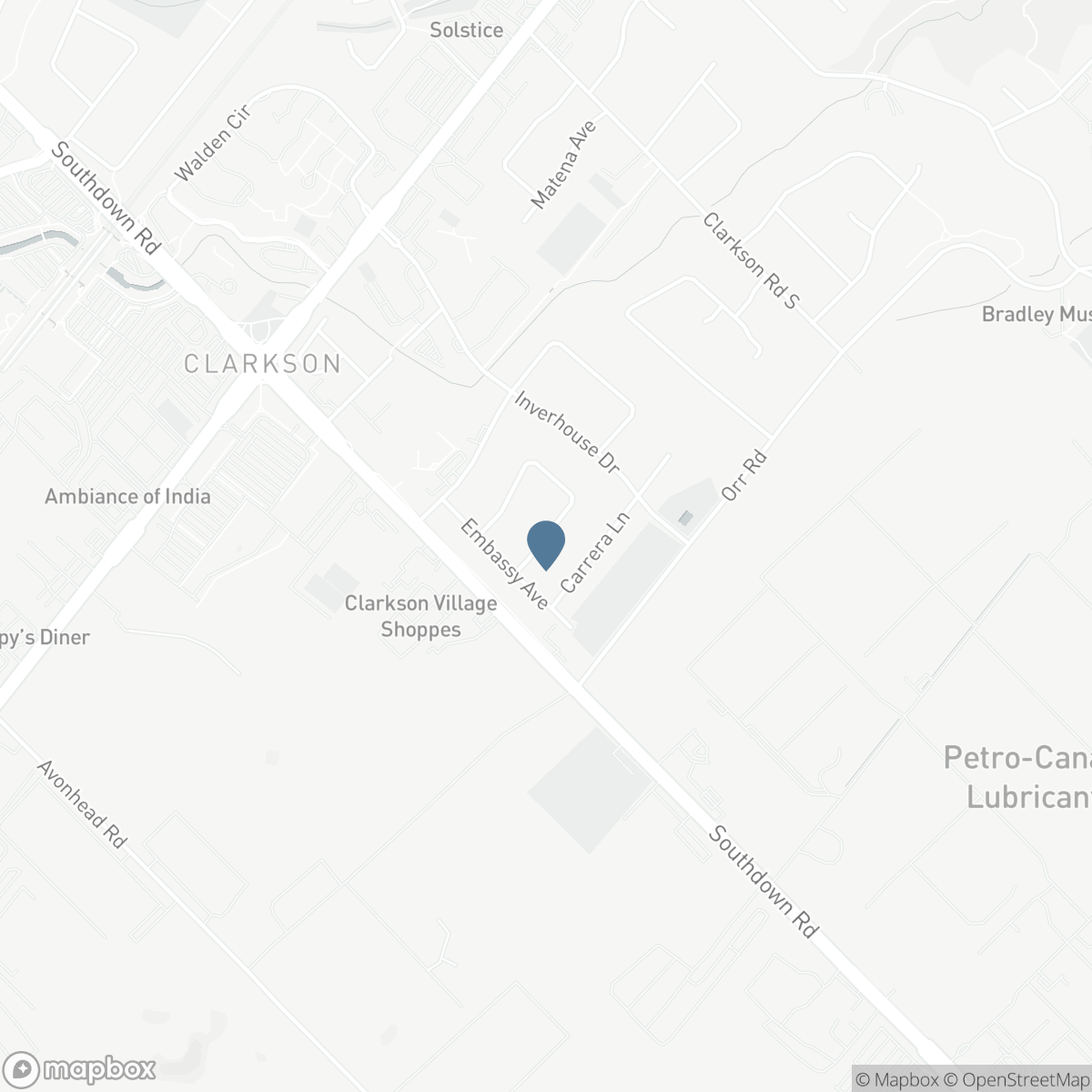 1871 SILVERBERRY CRESCENT, Mississauga, Ontario L5J 1C8